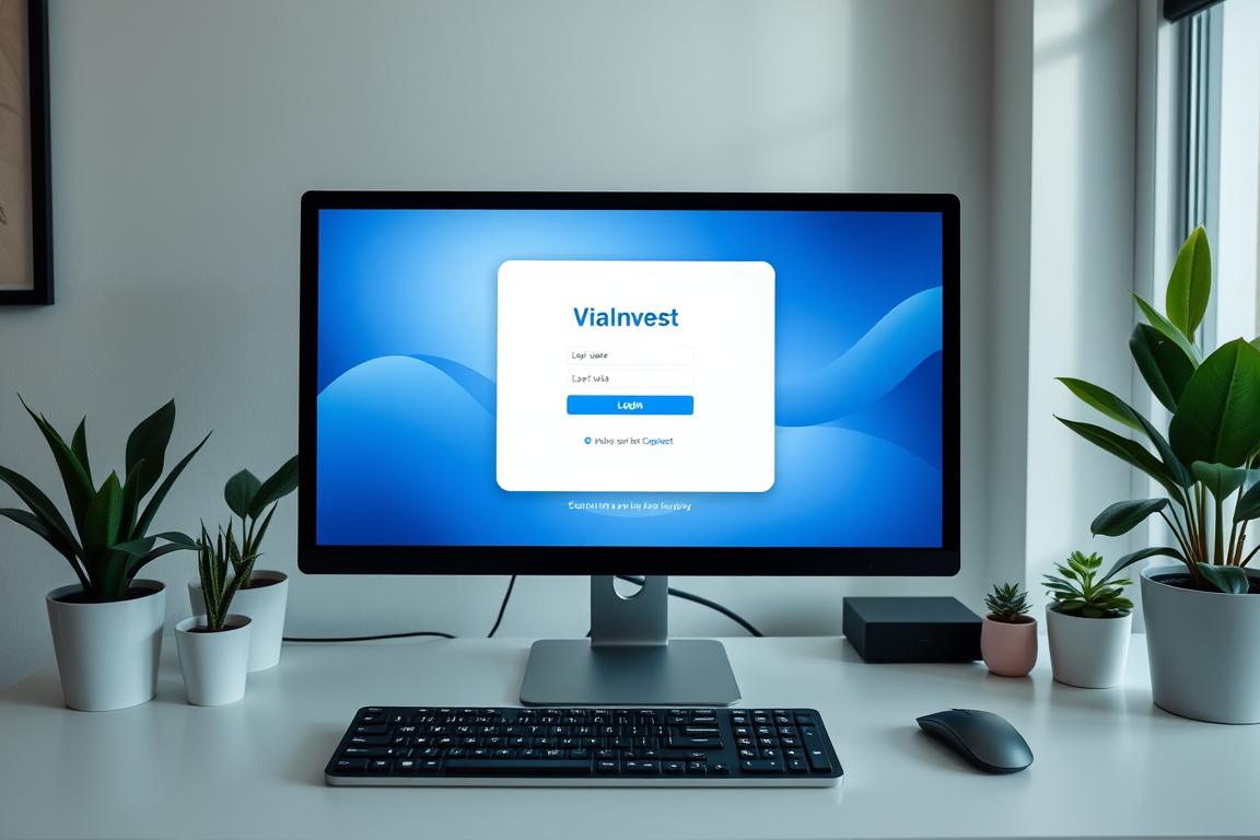 ViaInvest Login