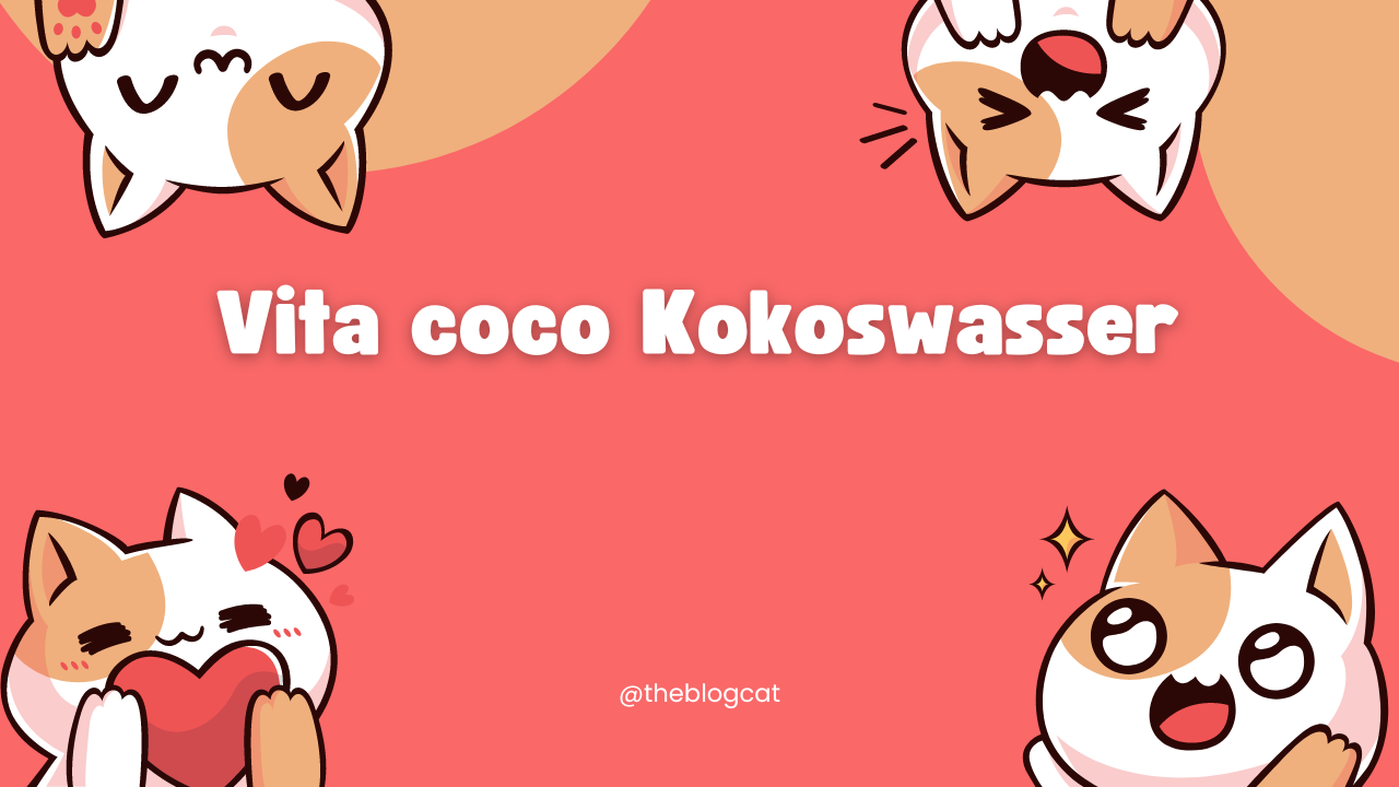 Vita coco Kokoswasser