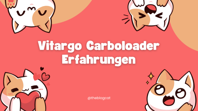 Vitargo Carboloader Erfahrungen
