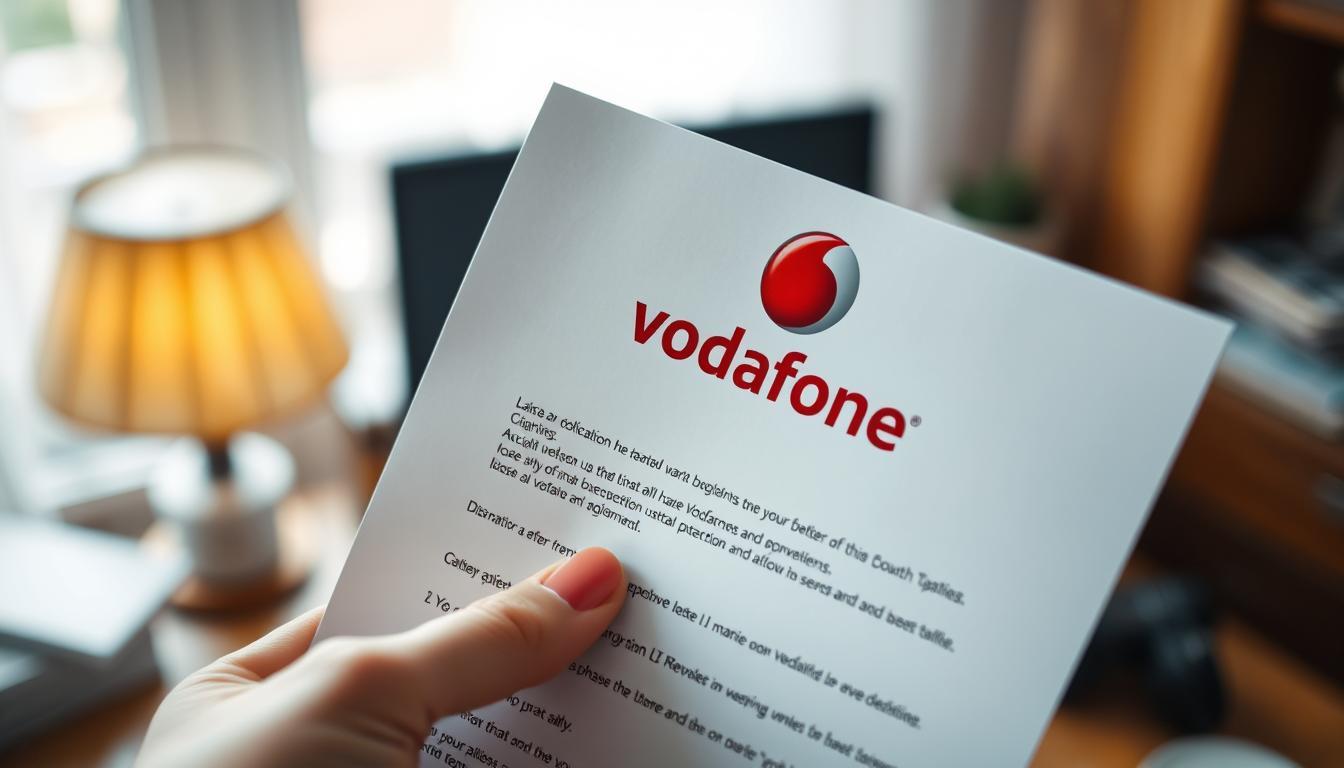 Vodafone Kündigung