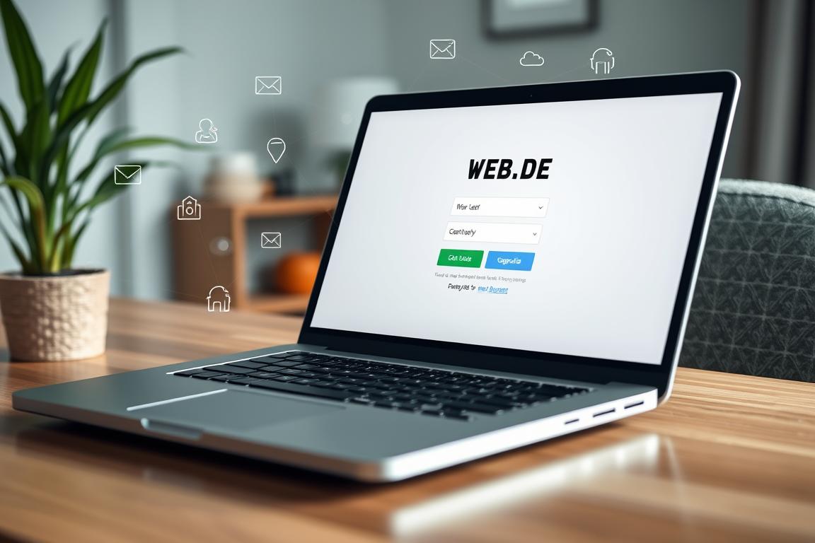 WEB DE Login Anleitung Schnell Und Sicher Anmelden WEB DE Login Anleitung Schnell Und Sicher Anmelden