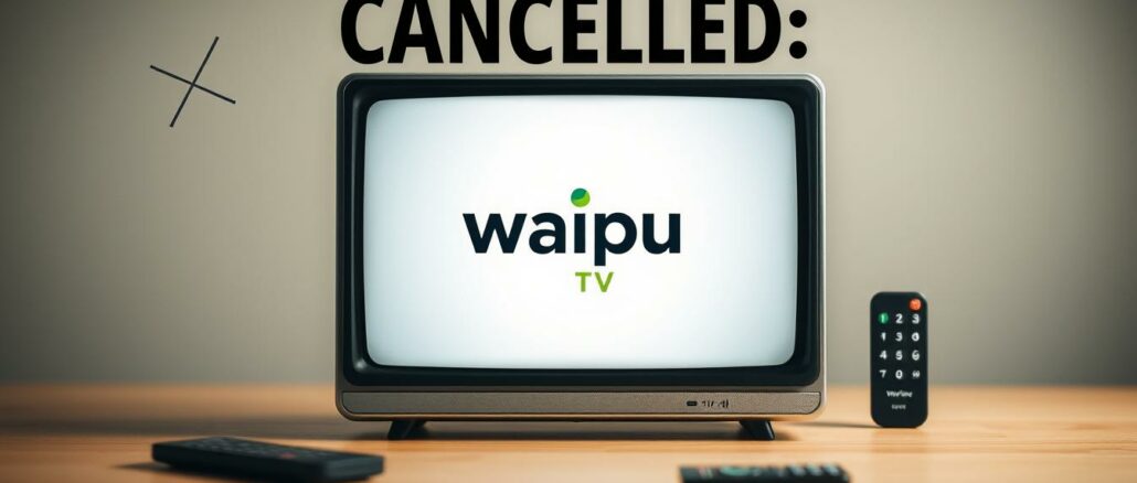 Waipu TV Kündigung