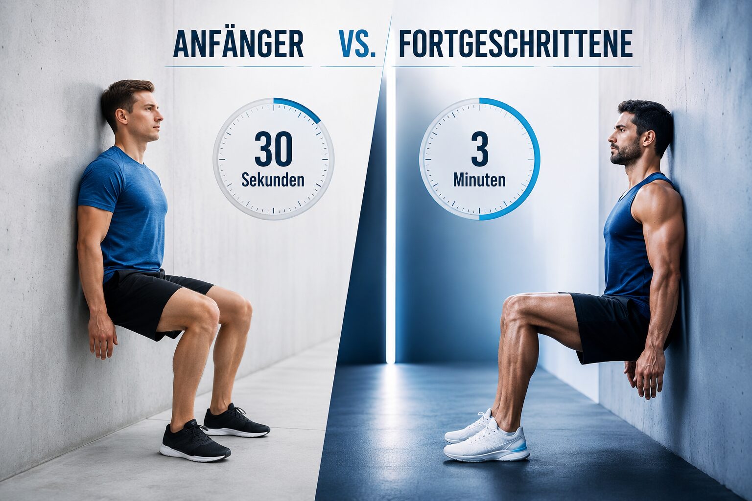 Wandsitzen: Wie lange für optimale Ergebnisse?