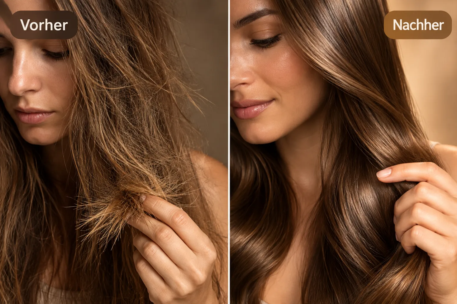 Die besten Hausmittel für gesunde Haare 2 Wann sollte man zum Friseur statt Hausmittel verwenden?