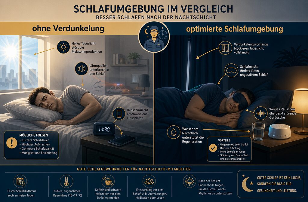 Warum eine Morgenroutine für Nachtschicht-Mitarbeiter im kreativen Bereich anders aussehen muss