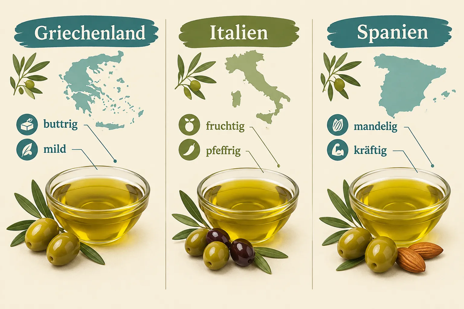 Die besten Olivenöle 2 Warum ist manches Olivenöl so teuer?