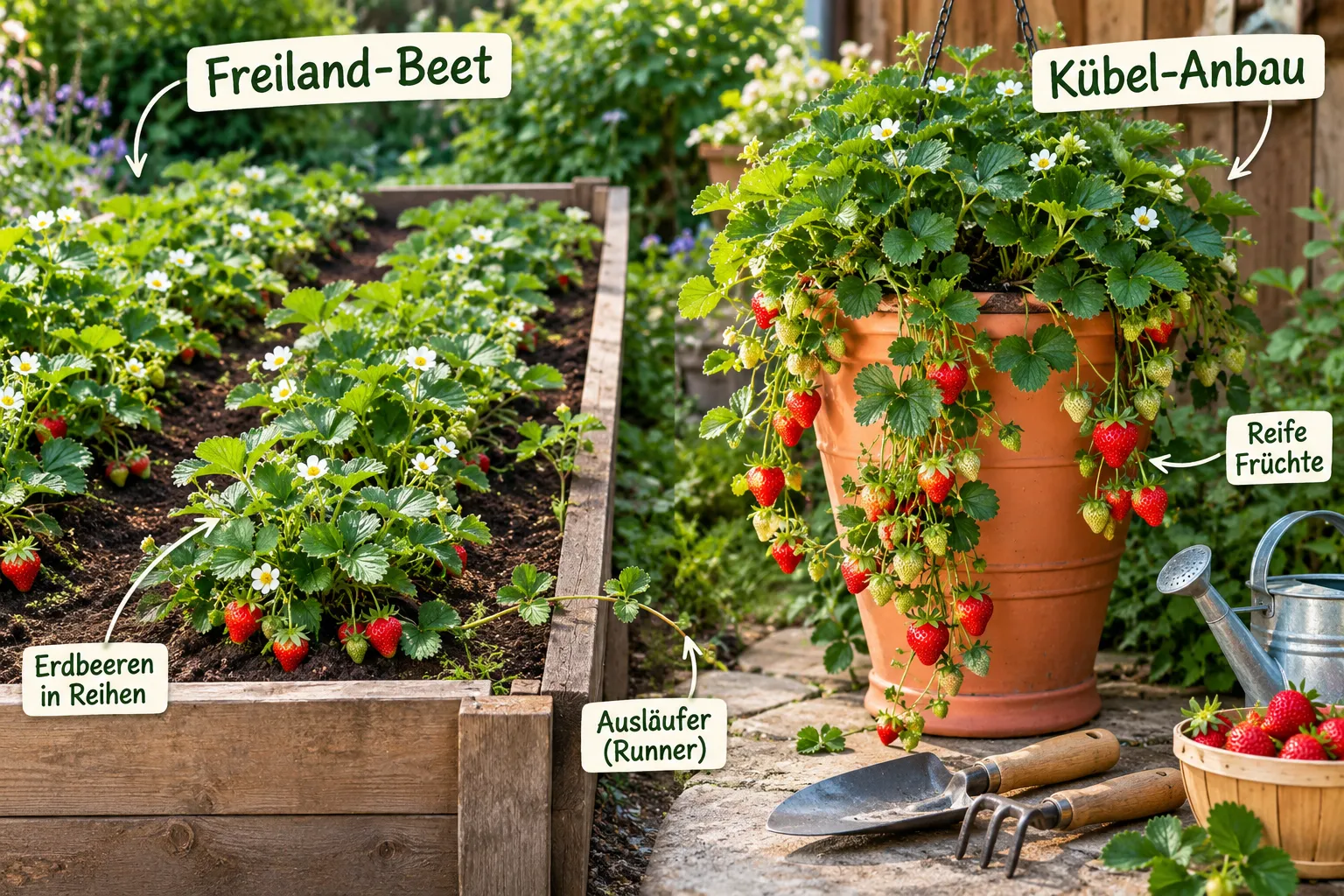 Warum sind meine Erdbeeren nicht süß genug?