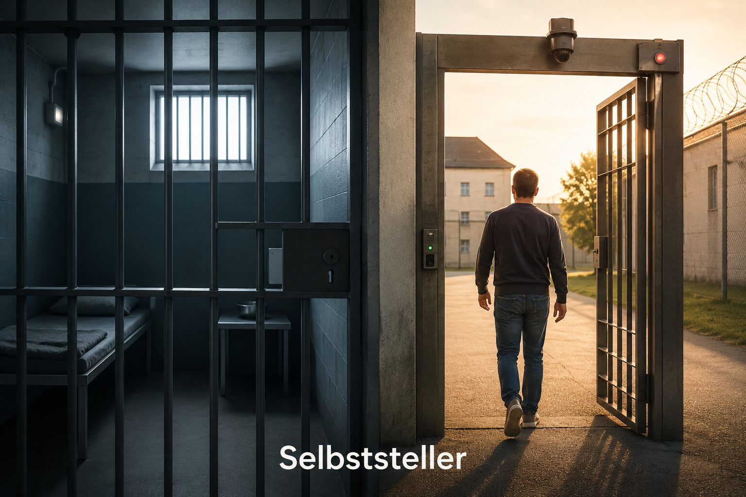 Selbststeller JVA 1 Was bedeutet Selbststeller in einer deutschen JVA?