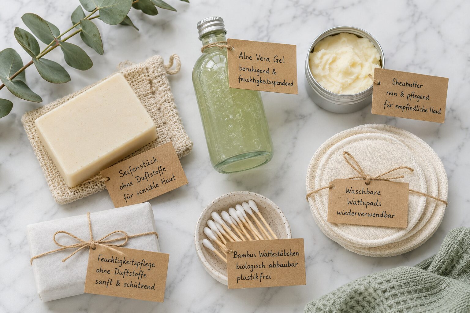 Was bedeutet Zero Waste im Badezimmer für Menschen mit sensibler Haut?