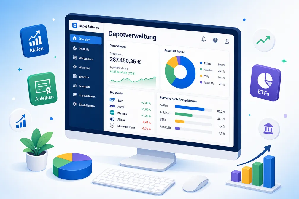 Was ist Depotverwaltung-Software und wie funktioniert sie?