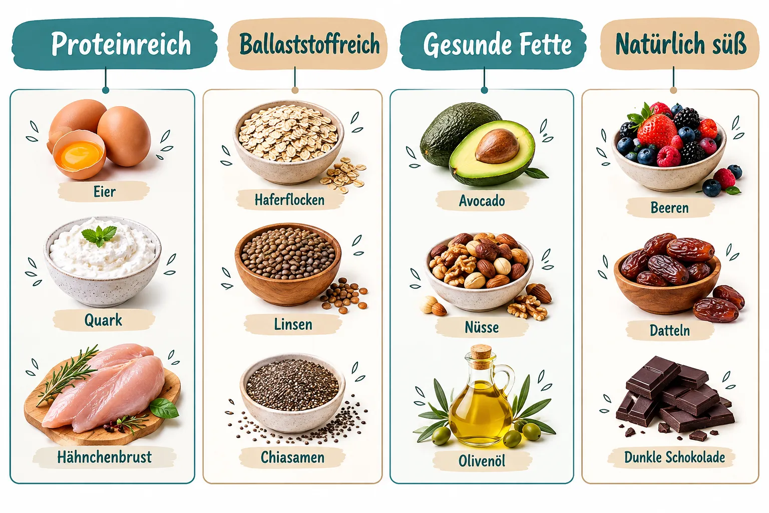 Die besten Lebensmittel gegen Heißhunger 1 Was ist Heißhunger eigentlich und warum bekomme ich ihn
