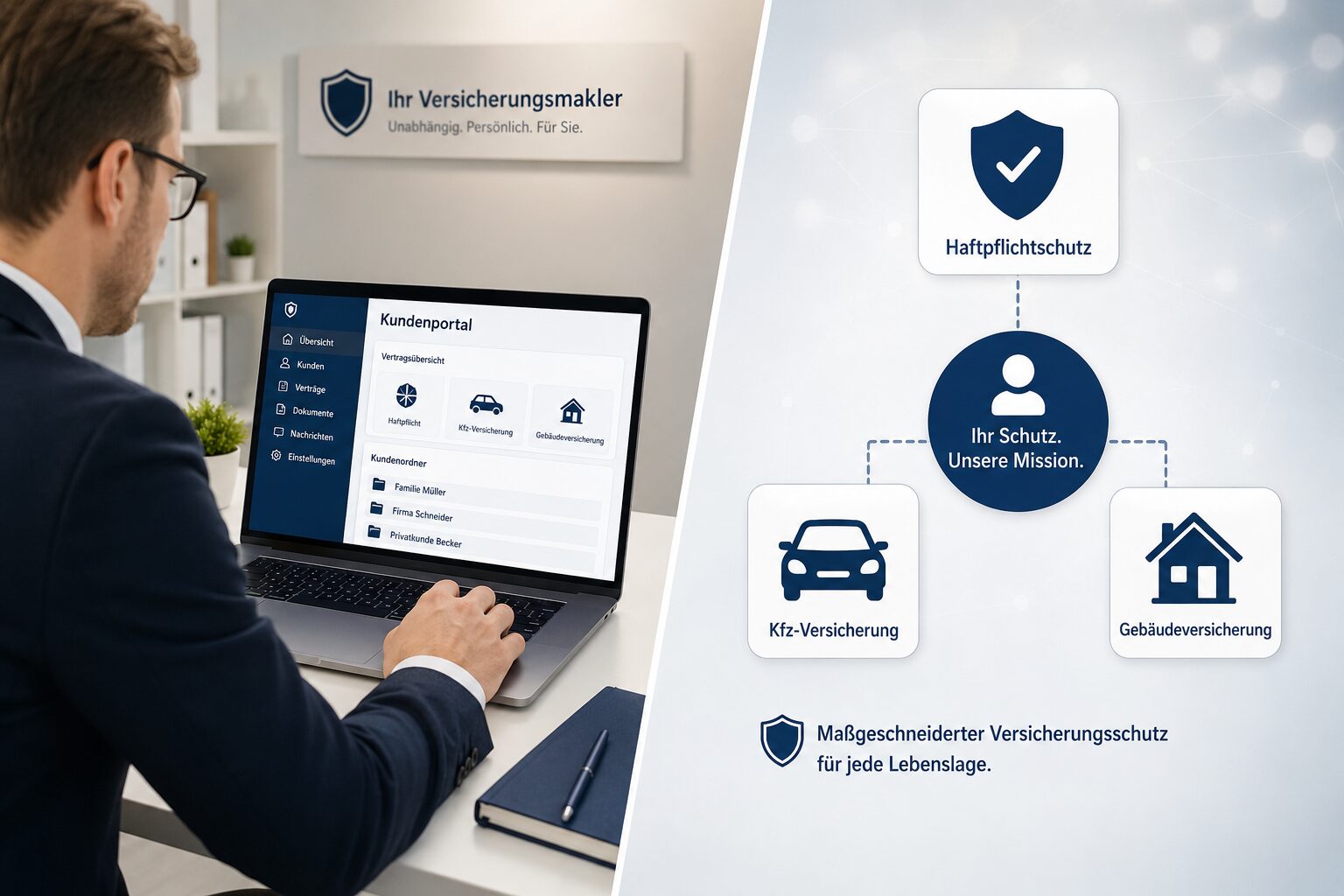 Was ist das Domcura Maklerportal und wie funktioniert es?