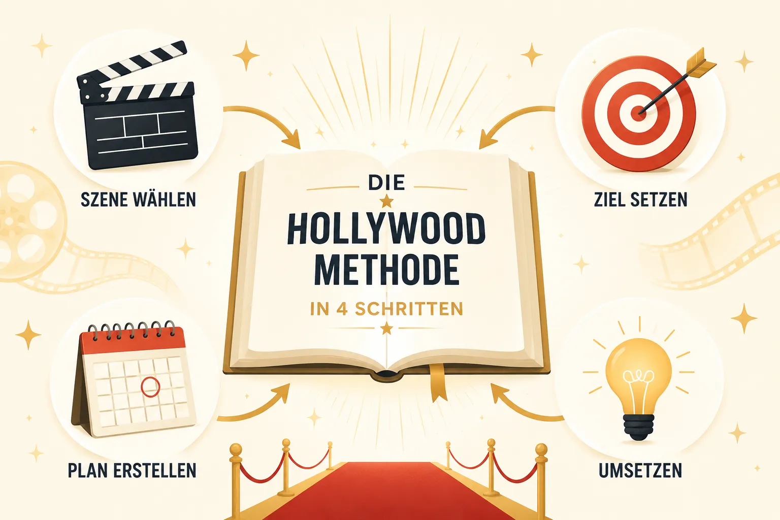 Was ist das Hollywood-Methode Buch?