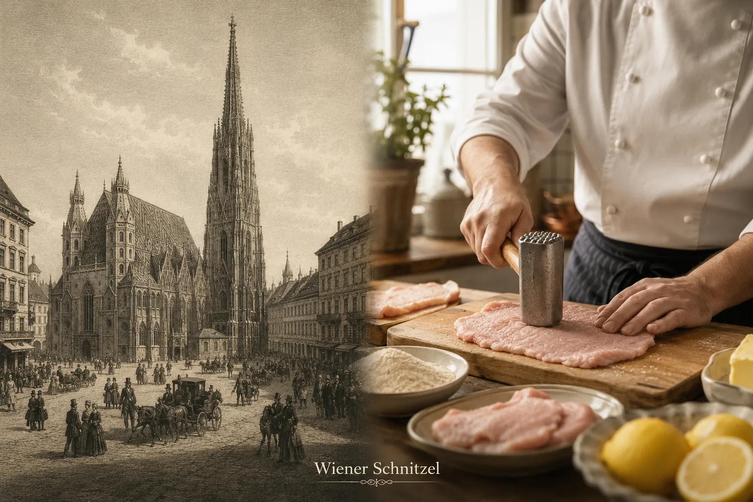 Was ist der Unterschied zwischen Wiener Schnitzel und normalem Schnitzel?