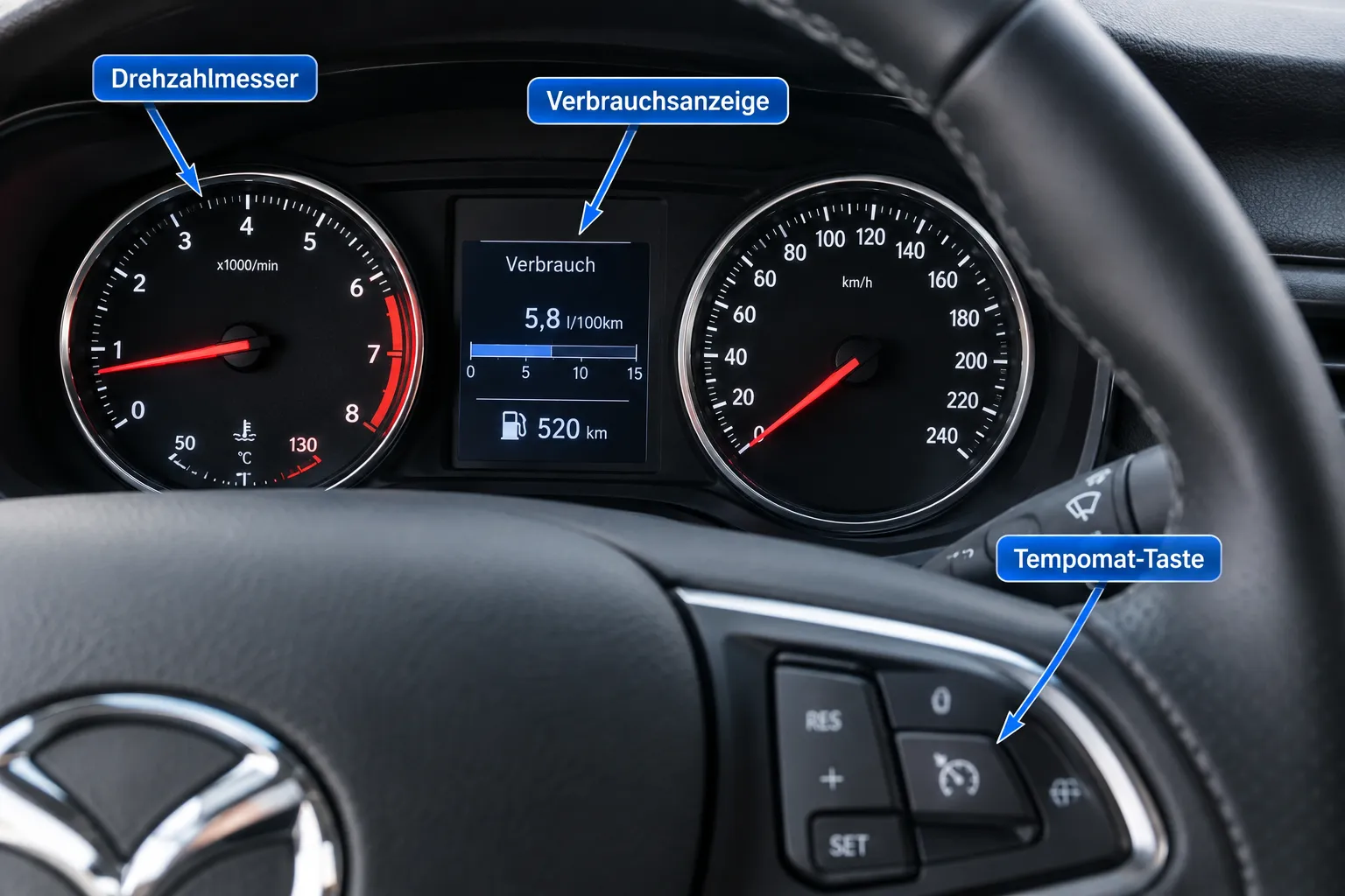 Was ist der durchschnittliche Spritverbrauch für mein Auto?
