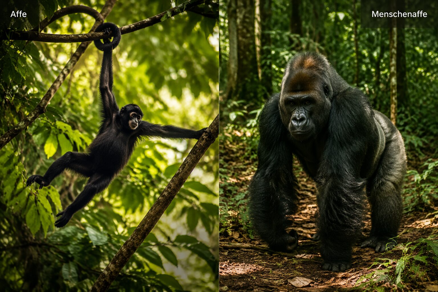 Was ist die Evolutionsgeschichte der Primaten?