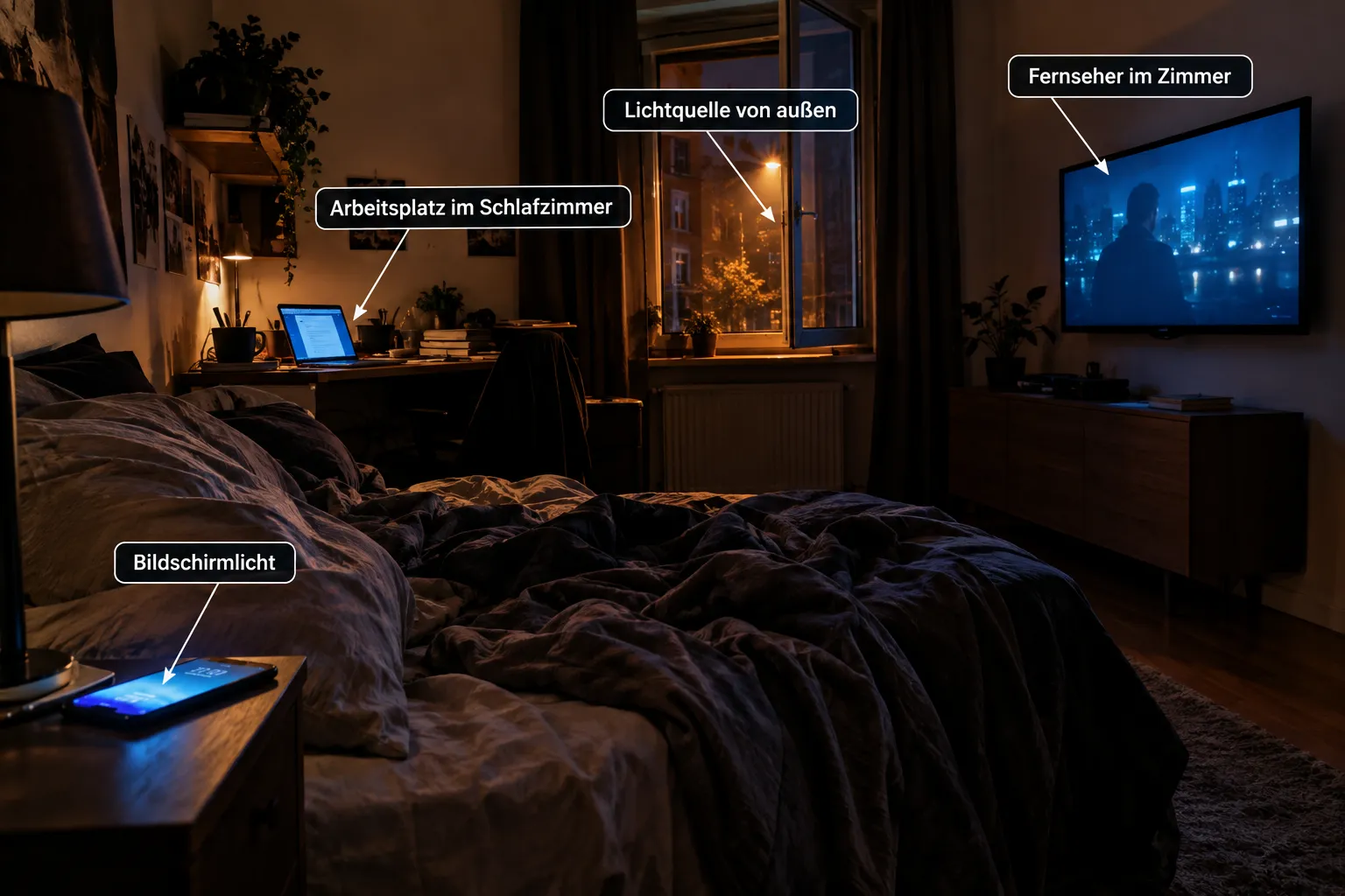 Die besten Tipps für besseren Schlaf im Schlafzimmer 1 Was ist die ideale Raumtemperatur zum Schlafen?