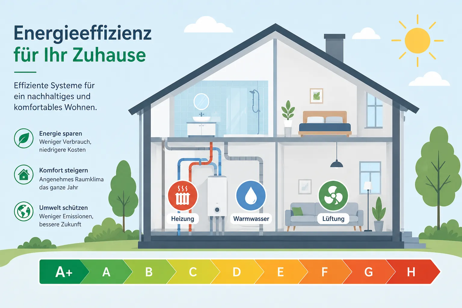 Was ist ein Energieausweis für Häuser?