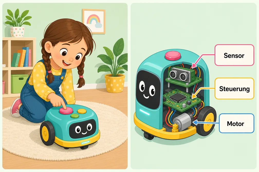 Was ist ein Kinderroboter und wie funktioniert er?