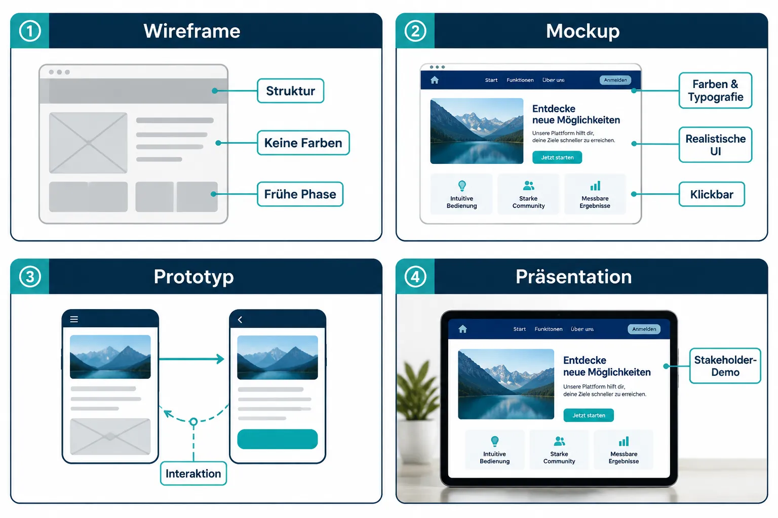 Die besten Mockup- und Präsentations-Tools im Vergleich 1 Was ist ein Mockup-Tool und wofür braucht man es?