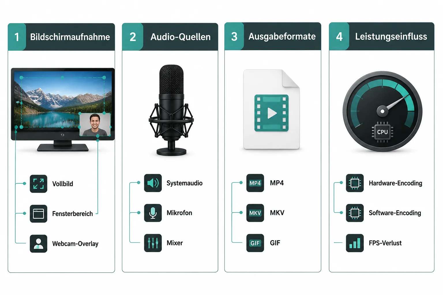 Was ist ein Screen-Recorder und wie funktioniert er?