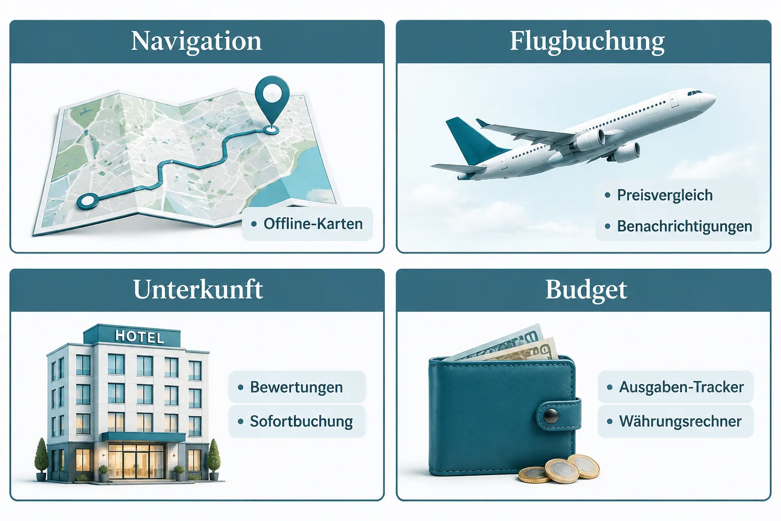 Was ist eine Reise-App und wofür braucht man sie?