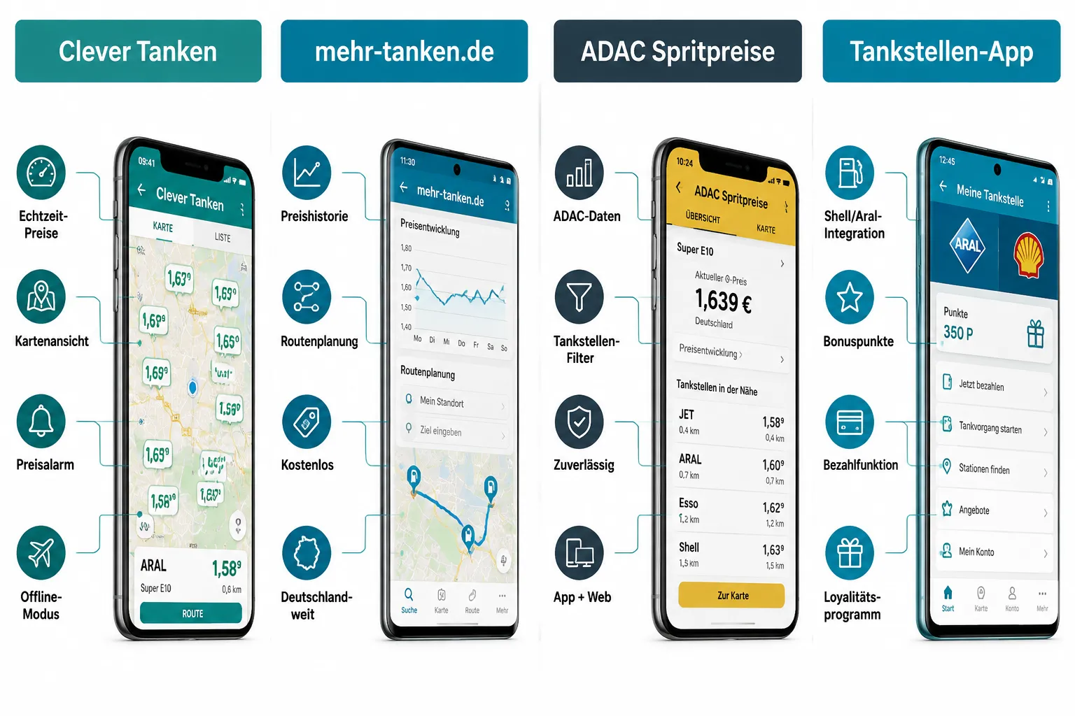 Was ist eine Spritpreis-App und wie funktioniert sie