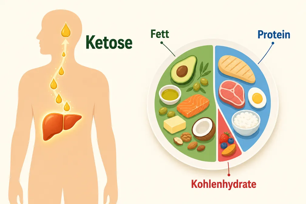 Was ist eine ketogene Diät und wie funktioniert sie?