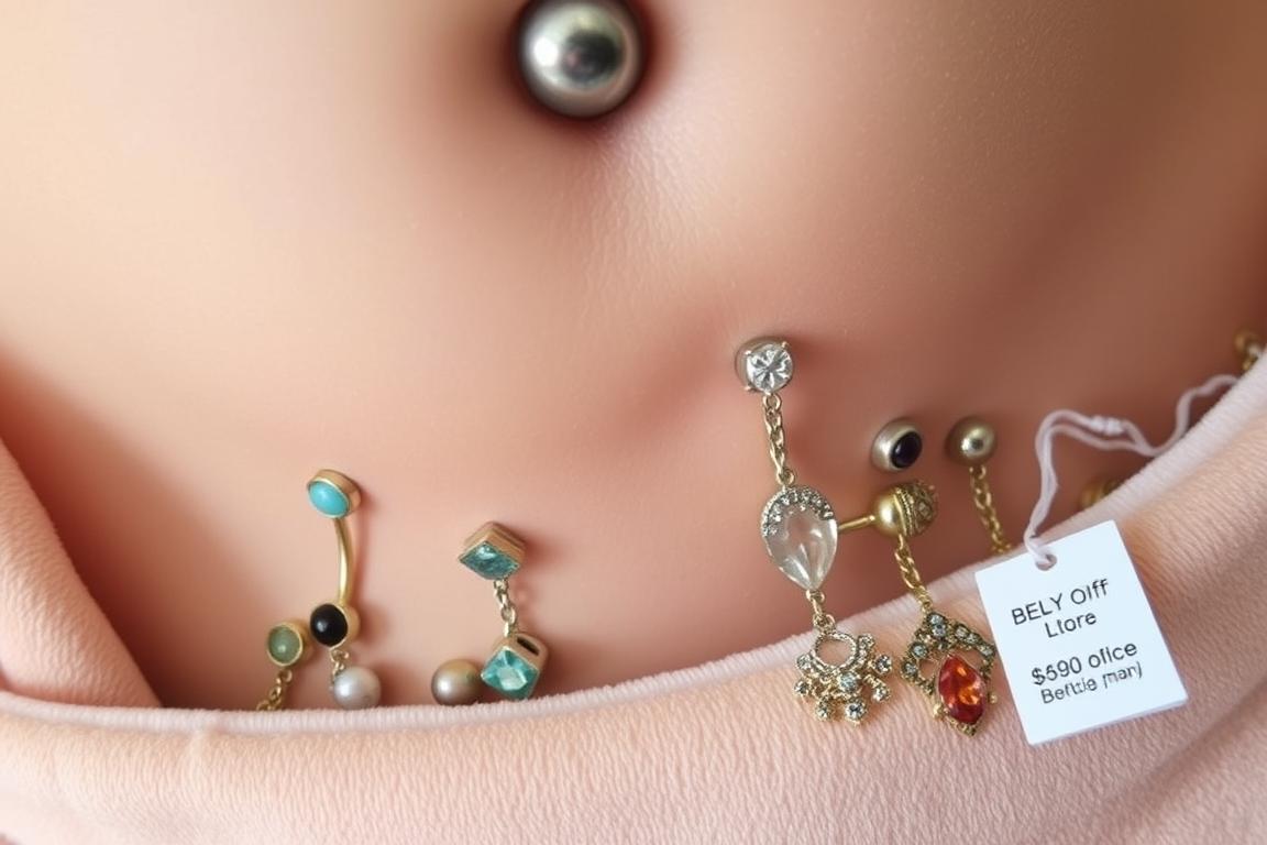 Was kostet Bauchnabelpiercing?