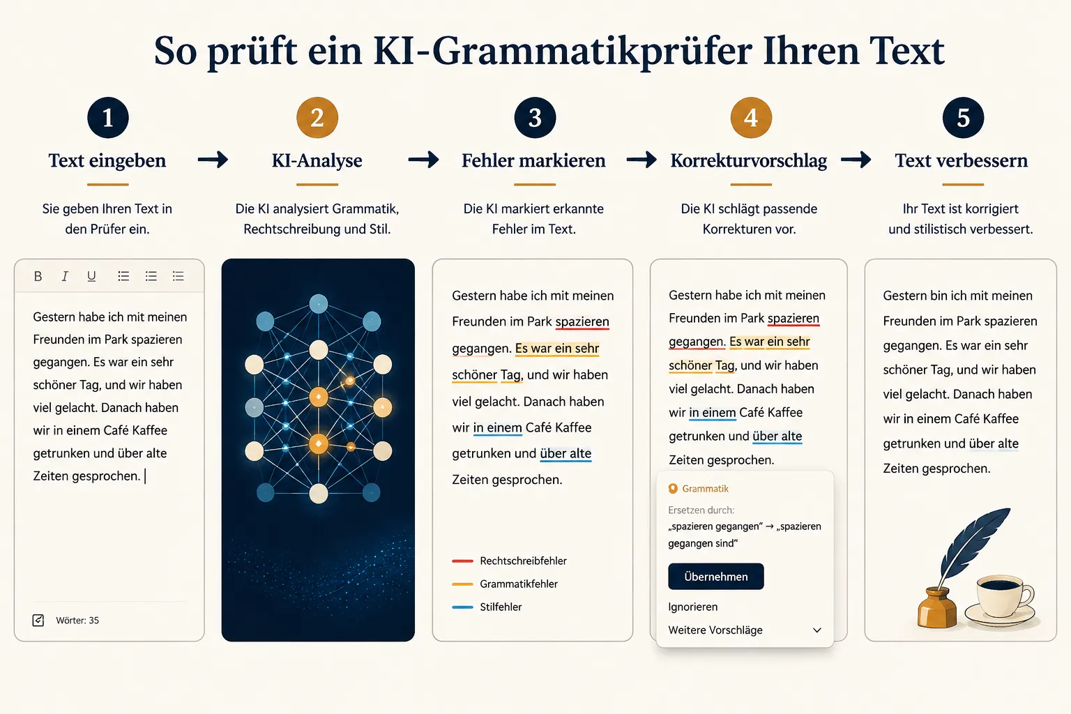 Die besten Grammatik- und Rechtschreibprüfungen 2026 im Vergleich 2 Was kostet Grammarly im Vergleich zu anderen Tools