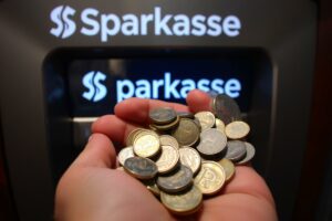 Was kostet Münzen einzahlen bei der Sparkasse?