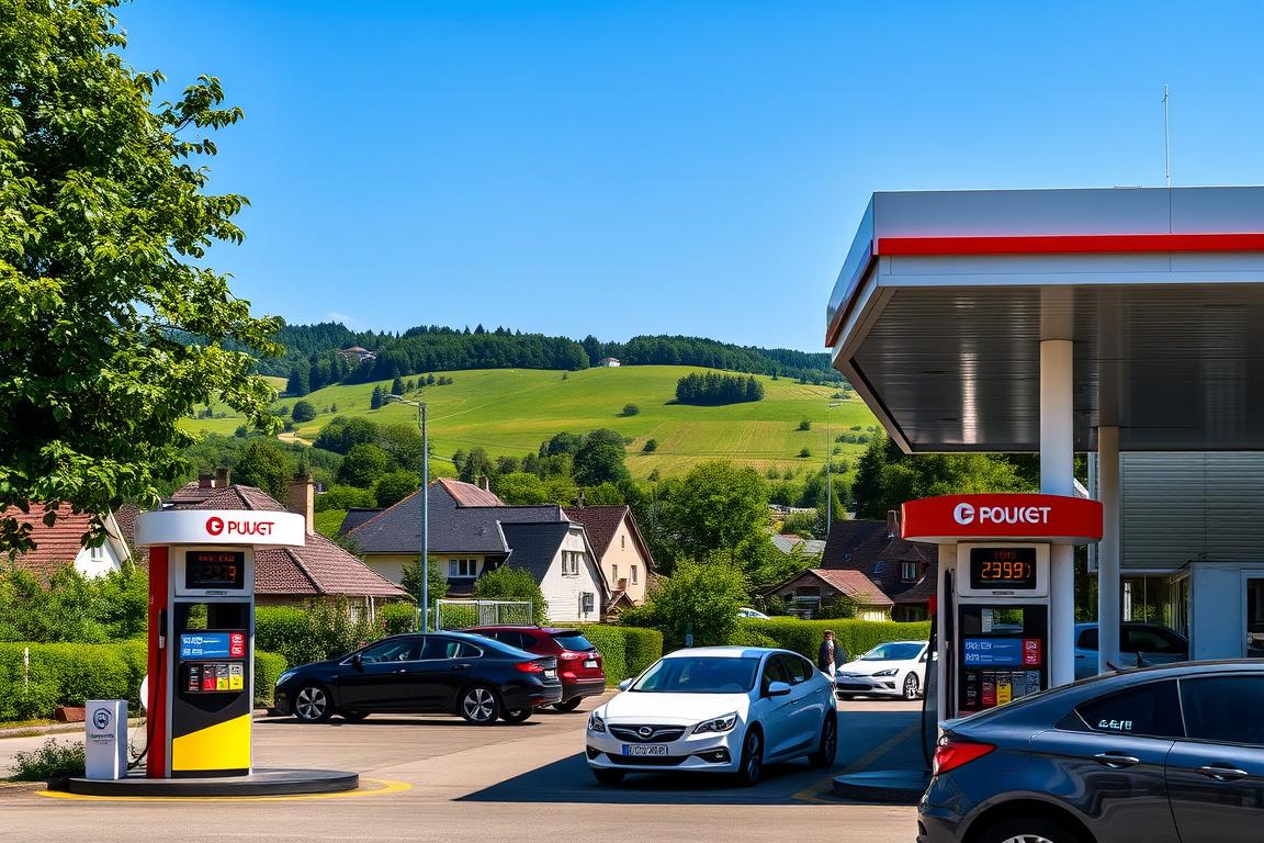 Was kostet der Sprit in Luxemburg?