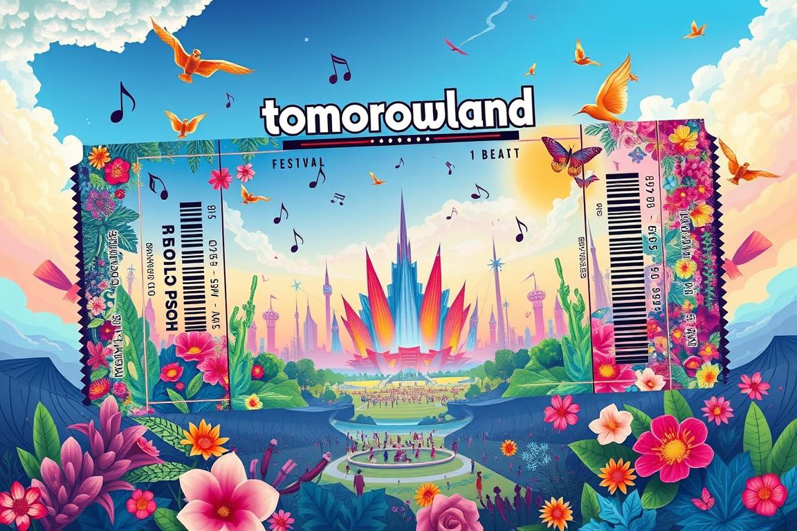 Was Kostet Ein TomorrowlandTicket?