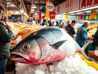 Was kostet ein ganzer Thunfisch?