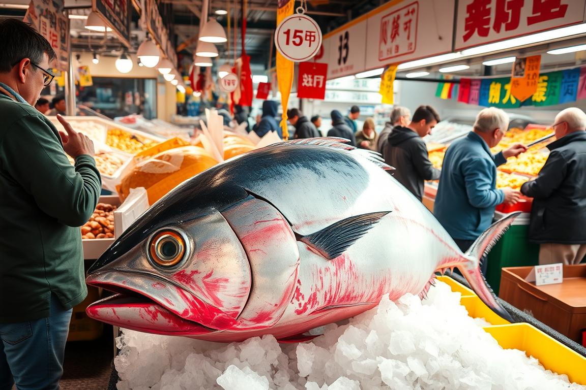 Was kostet ein ganzer Thunfisch?