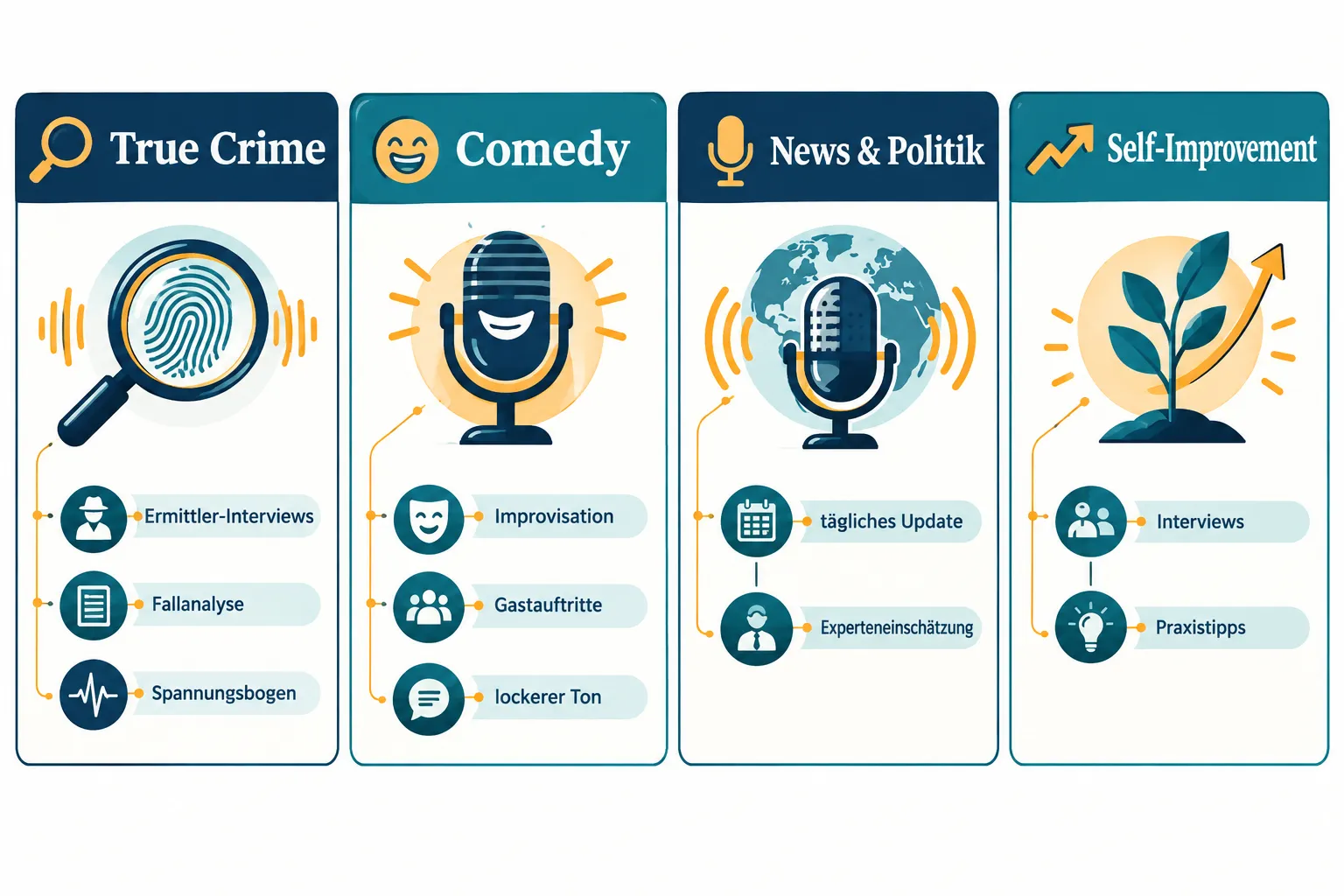 Die besten Podcasts 1 Was macht die besten Podcasts wirklich aus?