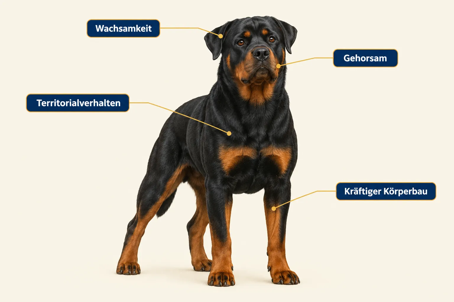 Die besten Wachhunde 1 Was macht die besten Wachhunde aus?