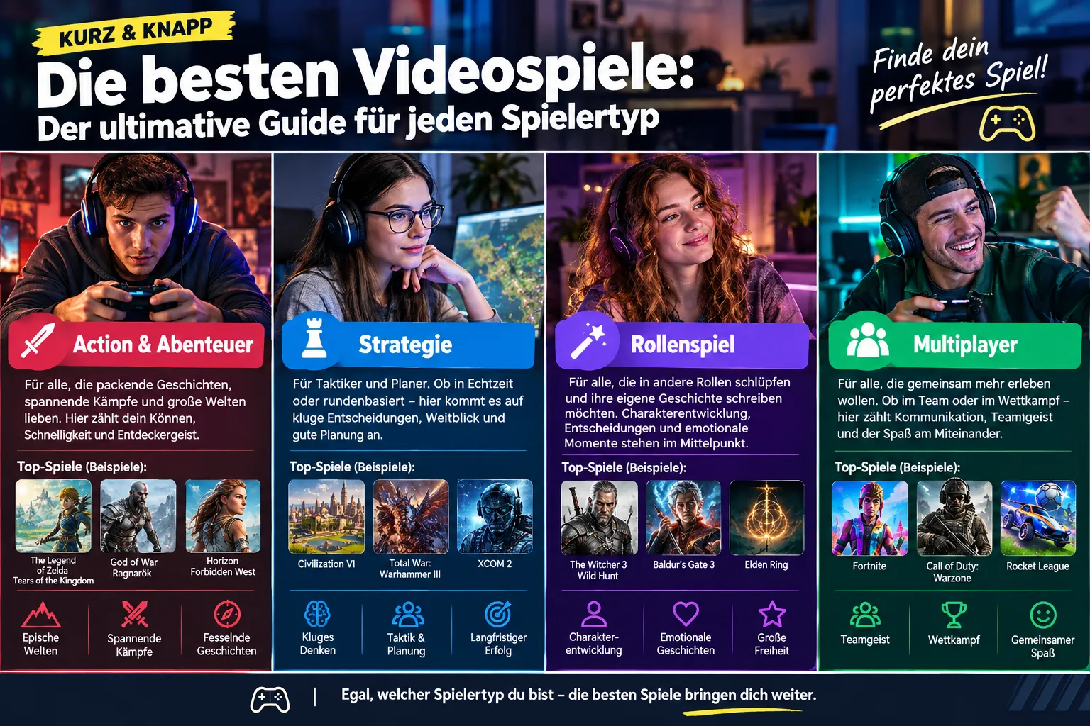Die besten Videospiele 1 Was macht ein Videospiel zu einem der besten