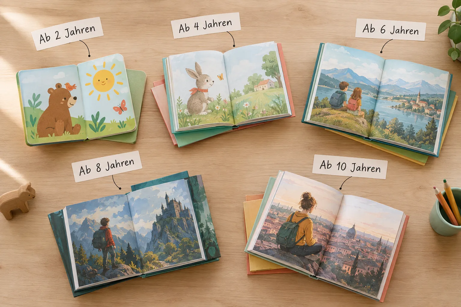 Die besten Kinderbücher 1 Was macht ein gutes Kinderbuch aus
