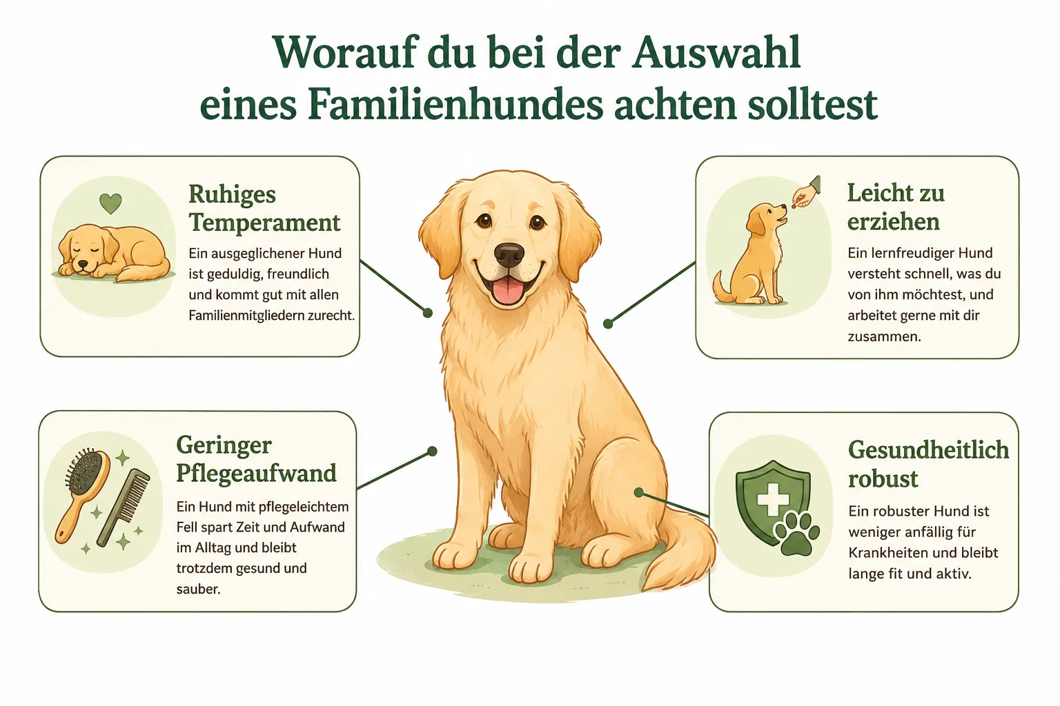 Was macht eine gute Anfängerhunderasse aus