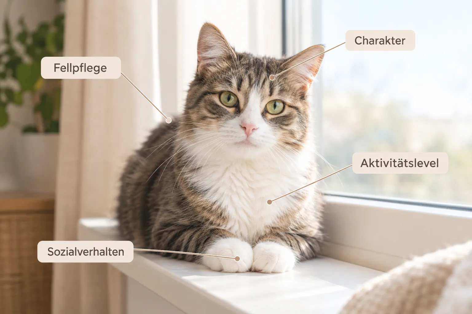 Was macht eine gute Katzenrasse aus?