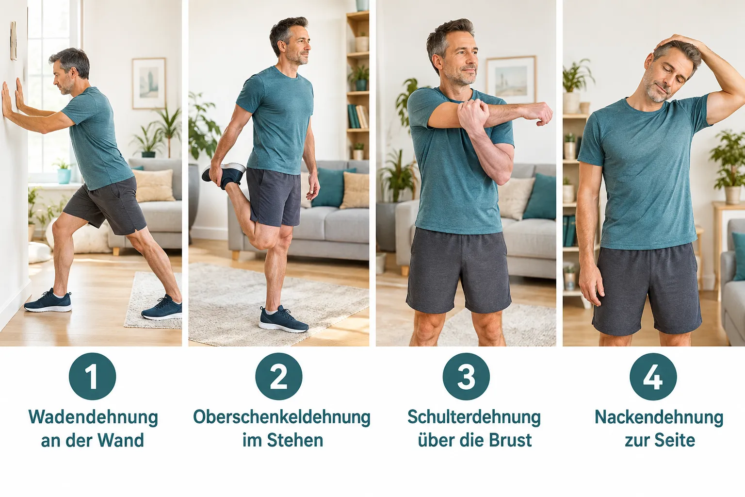 Die besten Dehnübungen für zu Hause 1 Was sind die besten Dehnübungen für zu Hause für Anfänger?