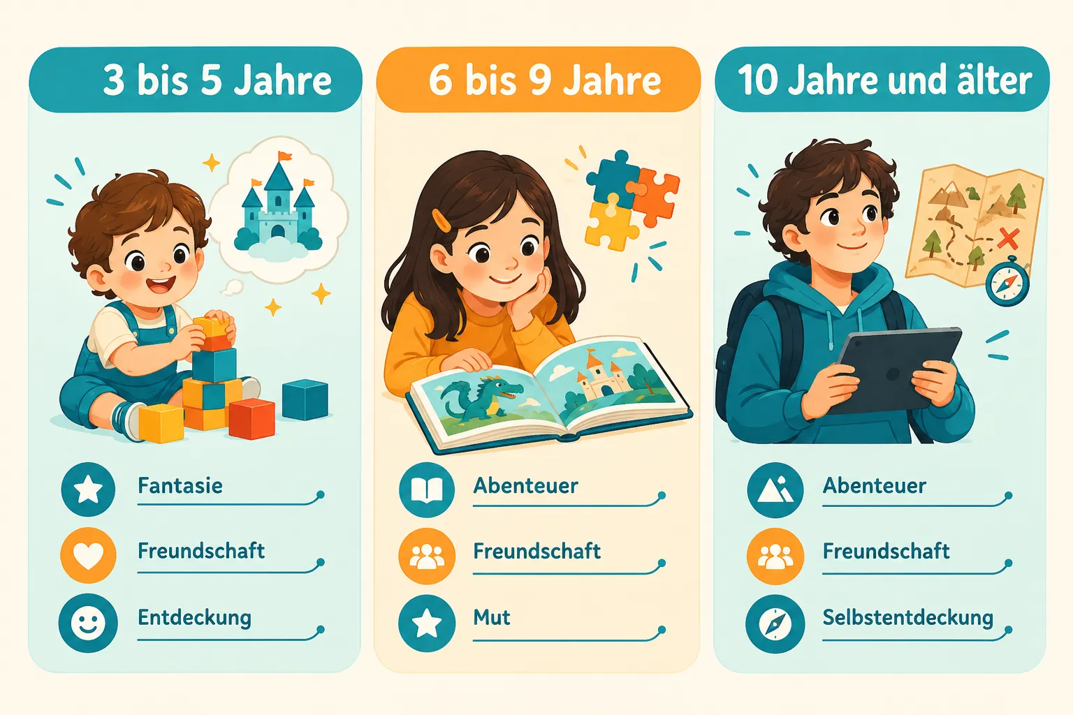 Die besten Kinderserien 1 Was sind die besten Kinderserien 2024 und 2026?