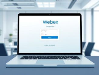 Webex Login