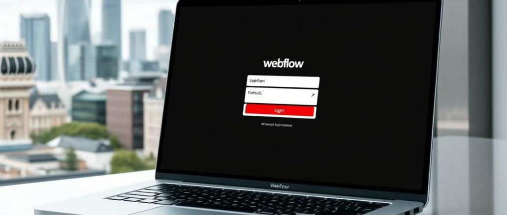 Webflow Login