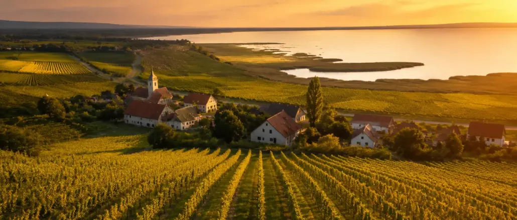 Weinregionen im Burgenland