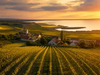 Weinregionen im Burgenland