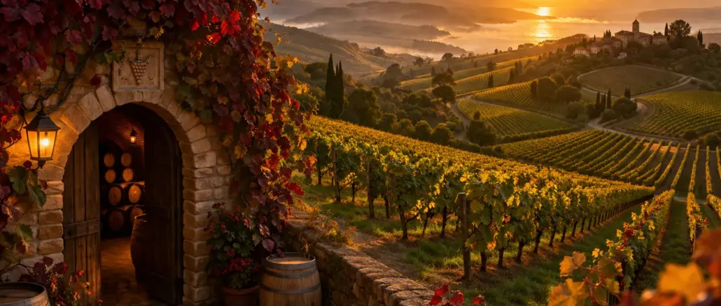 Weinregionen in Europa