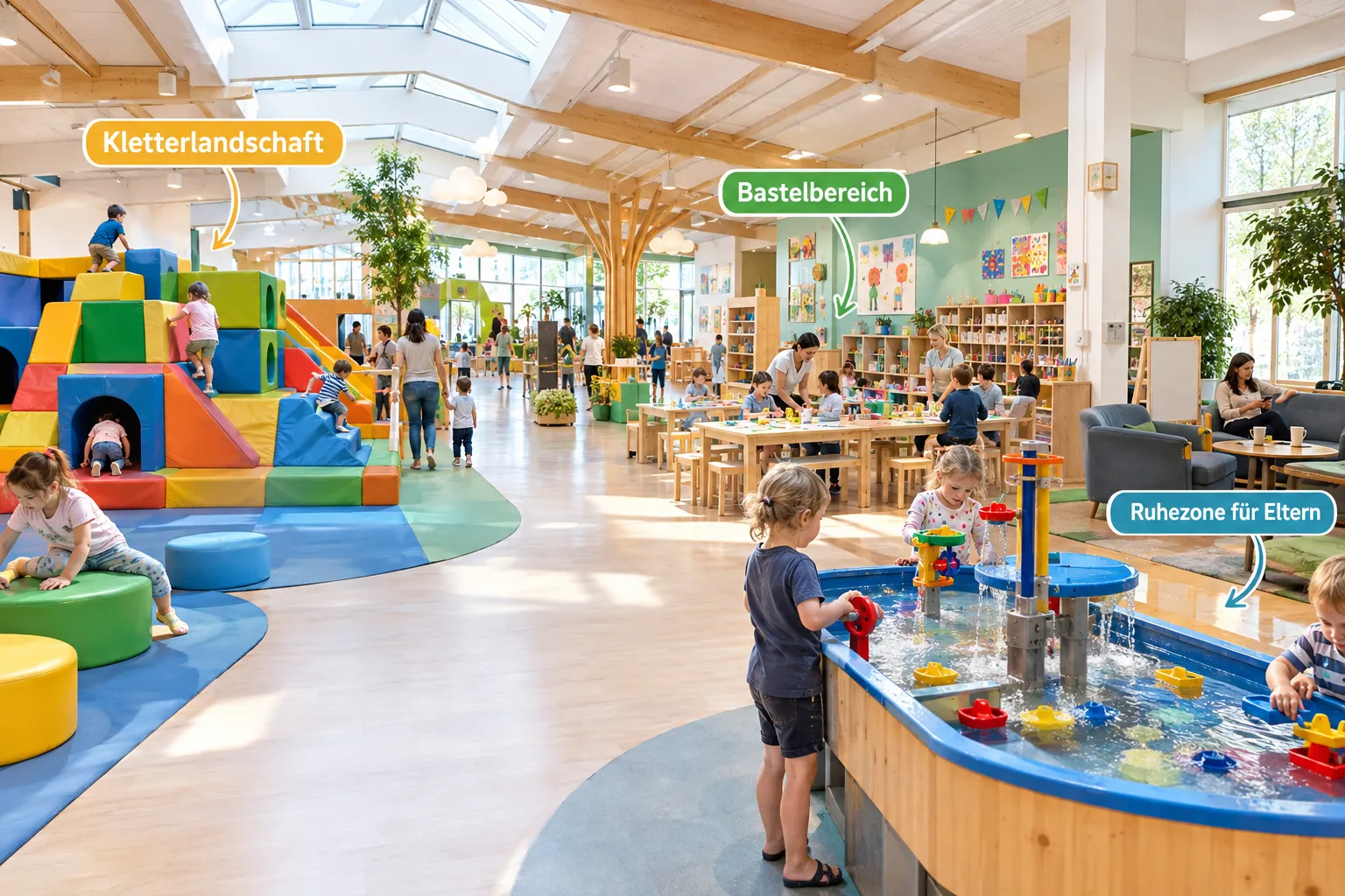 Die besten Ausflugsziele bei Regen 1 Welche Indoor-Ausflugsziele eignen sich für Familien mit Kindern?