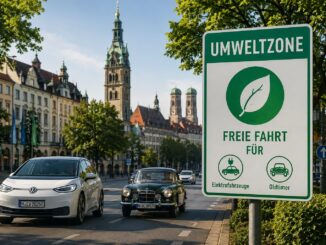 Welche Kraftfahrzeuge dürfen ohne Feinstaubplakette in eine Umweltzone einfahren?